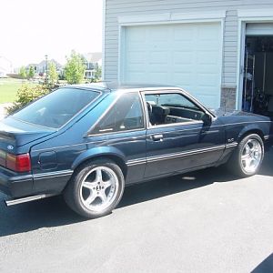 90 Mustang LX