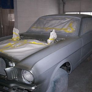 one year four months later ready for paint