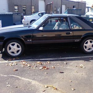 New tires,new brakes,new wheel bearings,new tie rod ends were all installed. I also installed a new stock,motorcraft air filter and new motorcraft plu