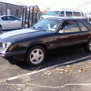 Car has 93000 original miles on it.Tranny and clutch were replaced before I bought it and I had a new radiator,water pump,hoses,therm. installed.