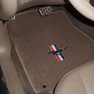 New Floor MAts
