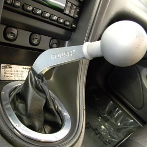 STOCK 0318 2002 Ford Mustang Roush RED 034