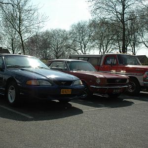 Traded in the old Volvo 460 for a nice 96 convertible