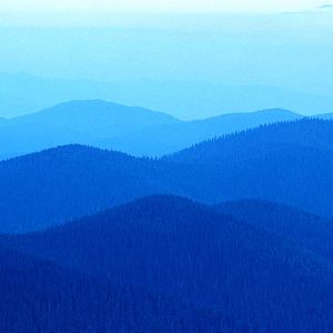 Blue hills