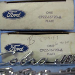 NOS Cobra Jet Insignia