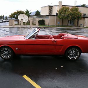 1965 mustang