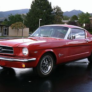 1965 mustang