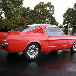 1965 mustang
