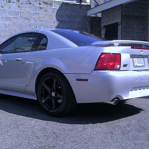 H&R super sport springs  Rear - 1.6”