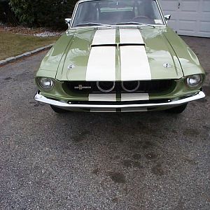 1967 Shelby GT350 [289-4V SC, 4spd]
Factory Paxton Supercharger; 1 of last 78 cars shipped to Shelby American LAX facility