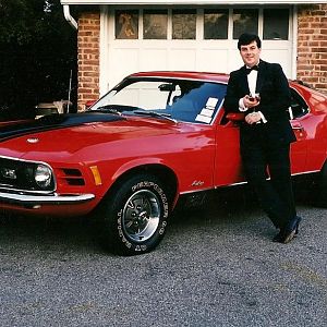 1970 Mach I [351C-4V, AT, AC, tilt]
First car I restored