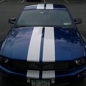 Front Stripe