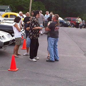 At The Frozen Rainbow