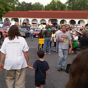 At The Frozen Rainbow