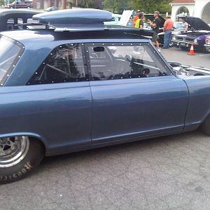 At The Frozen Rainbow