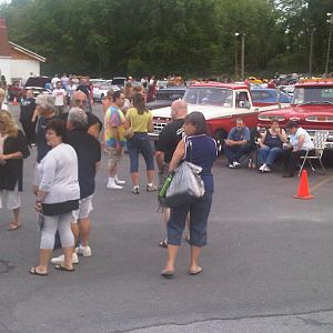 At The Frozen Rainbow