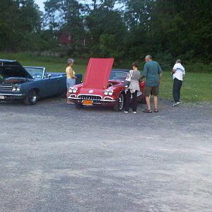 At The Frozen Rainbow