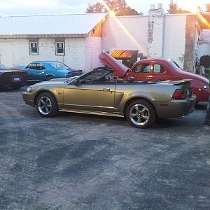 At The Frozen Rainbow