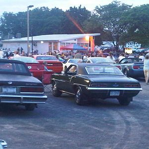 At The Frozen Rainbow