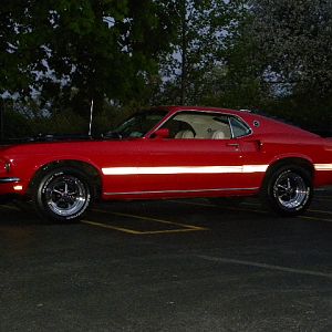 No night time get aways with this stripe