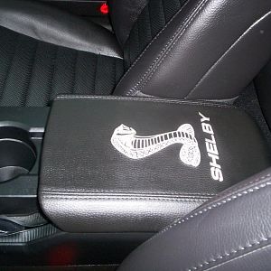 Shelby armrest cover