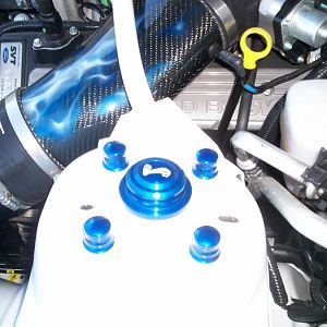 NDZ Performance Strut Tower caps and JLT CAI