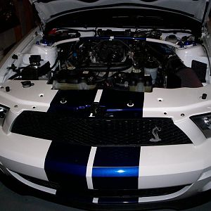 Bangastang radiator cover installed