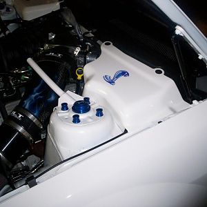 Painted Master cylinder cover