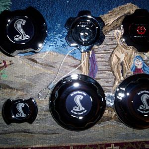 MGW Chrome engine caps