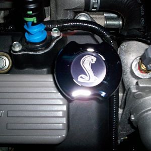 Engine oil filler cap