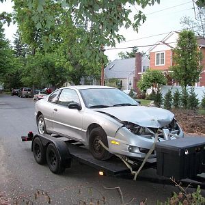 Made it home... unfortuantely