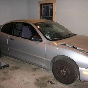 and the pile of crap that took its spot