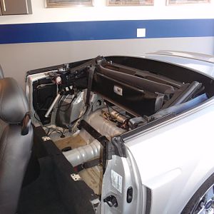 Cobra Light Bar Install