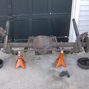 finally out of the car