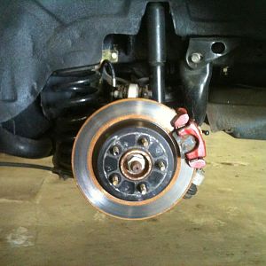 cobra rear brakes