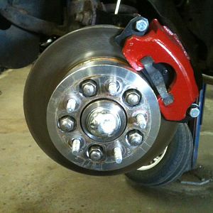 front 5 lug conversion