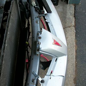 My bumper supports...