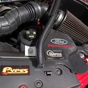 Engine and exhaust mod's have made a huge improvement in my Mustang's performance!