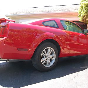 The exhaust tone of the dual exhaust/GT mufflers is great!