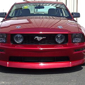 Smoked front lights 2