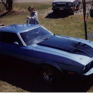 me back i nthe 90s washing the mach 1