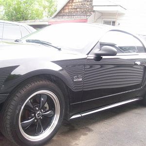 All buffed out w/ Mothers polish