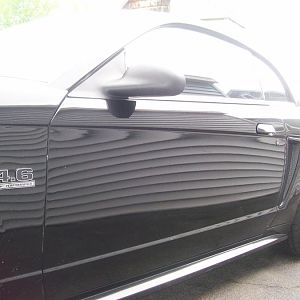 kinda pissed my American muscle embles got dull over winter (stored in my garage!!)