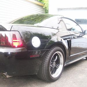 Just a look at the rear