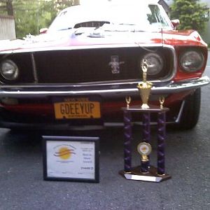 Best in show. Jammin on Gramatin