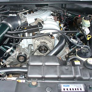 Engine new intake 1
