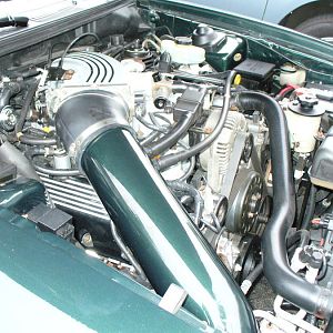 Engine new intake, JLT