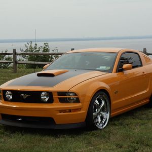 mustangs on the beach 06/11 1st place