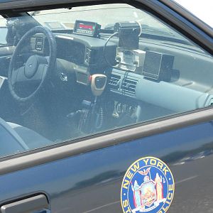 INTERIOR SHOT OF VEHICLE.........