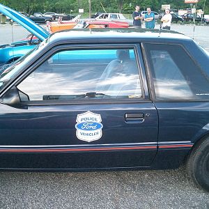 FORD POLICE LOGO